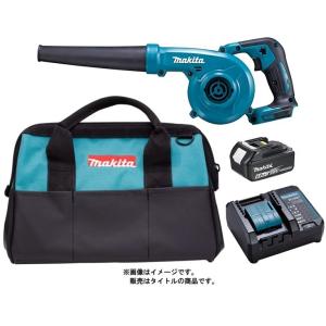 マキタ ☆ツールバッグ付き□マキタ 充電式ブロワ UB185DZ 本体＋