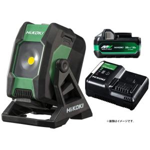 HiKOKI（ハイコーキ） コードレスワークライト UB18DC(NN)+バッテリ