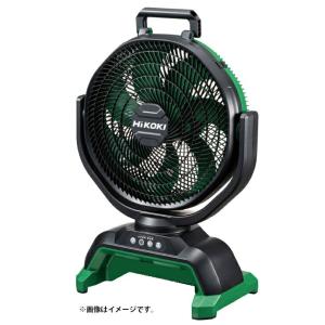 【値下げ特価品】【中古】HIKOKI　コードレスファン　UF18DA　電源コード付き　バッテリ別売り【ハンズクラフト熊本けやき通り店】【店頭取引限定】 HiKOKI 18V コードレスファン UF18DA(NN) 本体+ACアダプタ付 扇風機