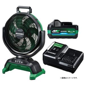 HiKOKI（ハイコーキ） 14.4V/18V コードレスファン UF18DSAL（NN