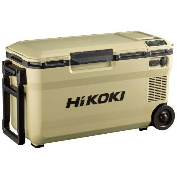 特価 HiKOKI コードレス冷温庫 UL18DE(WMB)(NN) サンドベージュ 本体のみ 14...