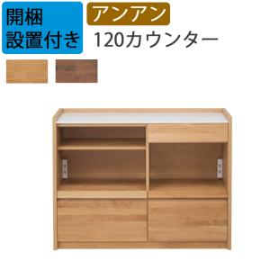 堀田木工所 キッチンカウンター 開梱設置付き 堀田ウッディ アンアン
