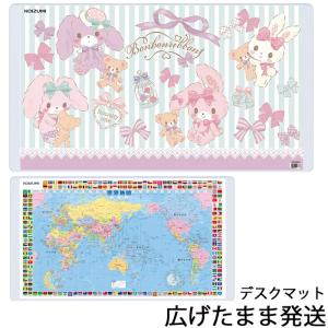 デスクマット ぼんぼんりぼん YDS-404BB  キャラクター
