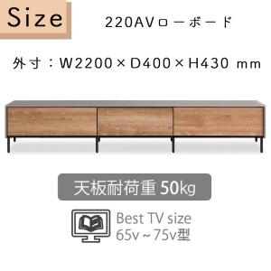 ローボード テレビ台 開梱設置付き 収納 22...の詳細画像1