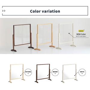 昇降式 アクリルパネル 市場 ウェルカムボード...の詳細画像1