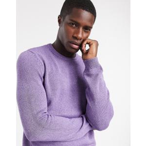 メンズニット セーター 色 パープル系 トップス ファッション 通販 Yahoo ショッピング