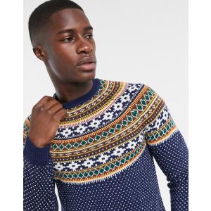 ノルディック柄 セーターの商品一覧 通販 Yahoo ショッピング