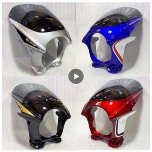 ビキニカウル CB1300SF ビキニカウル CBXカラー 塗装済 汎用