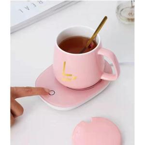 カップウォーマー＆マグカップセット マグウォーマー コーヒーウォーマー 恒温55℃ 保温コースター 飲み物保温 usb充電式 ギフト包装プレゼント誕生日
