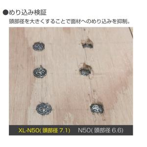 カナイ ワイヤ連結太め鉄丸釘 XL-CN50 ...の詳細画像3
