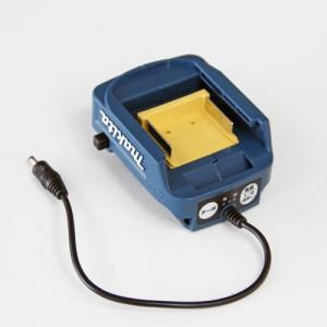 マキタ（makita） 【送料無料】□マキタ 充電式 暖房ひざ掛け CB200DBN