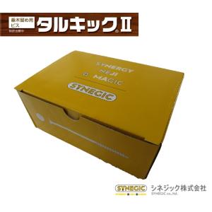 垂木留め用ビス タルキックII  ＴＫ５×１０５II １００本入 （シネジック株式会社）