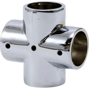 水上金属 クロス(回転止穴付) クロームメッキ 32mm （933-4066-1） 1個 d2ldlup 杉田エース DCクロス 32 回転止 1個 在庫あり : かなモン - 通販