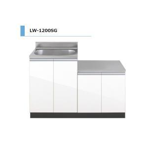 ID:G942639 流し台・ガス台付　LIXIL LIXIL（リクシル） キッチン 流し台 間口75cm GK(F-W)-S-75MNN LIXIL