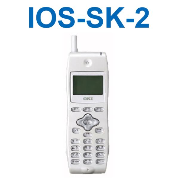 アイホン　IOS-SK-2　ハンディナース子機セット【PHS＋充電器＋ネックストラップ】　Σ