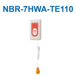 アイホン（aiphone） NBR-7WA-TC 呼出ボタン 【点字付】 Σ : 住設建材