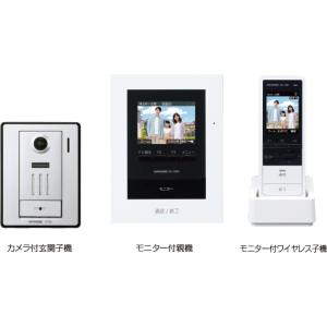 テレビドアホン　インターホン　JTS-2AE-T 通話モニターセット アイホン（aiphone） JTS-2AE-T テレビドアホンセット(録画機能付