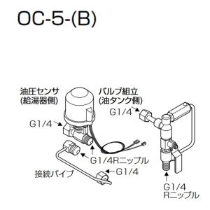 ノーリツ（NORITZ） 長府製作所 CHOFU ガス風呂釜 GF-200D用空焚き防止