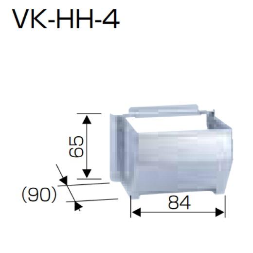 長府製作所　VK-HH-4　給湯器部材 排気変更口 Chofu □