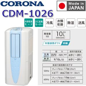 コロナ CDM-1026 冷風・除湿機の買取情報