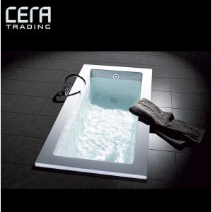 CERA CET1001 セラオリジナル 台付自動水栓(スパウト部) 【クロム