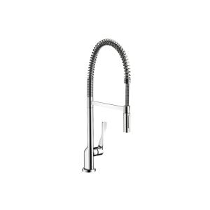 CERA/セラ 水栓金具【KW0261432R】キッチン用湯水混合栓（フレキシブル