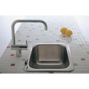 CERA KW2208131Y Zoe 洗面器用湯水混合栓（引棒付） 【クロム