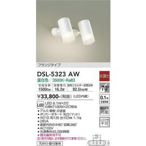 大光電機　DSL-5323AW　LEDスポットライト Σ