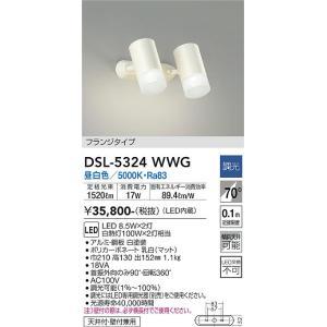 大光電機　DSL-5324WWG　LEDスポットライト Σ