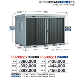 イナバ物置 BYX-25 基本棟(1棟型) 自転車置場(駐輪場) BYXタイプ 6台