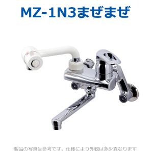 イトミック　MZ-1N3　まぜまぜ 混合水栓 熱湯口付 埋め込み配管【温水器本体同時購入のみ手配可】｜kanamonja-net