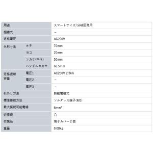河村電器産業 NCB 2P2E20 ノーヒュー...の詳細画像2