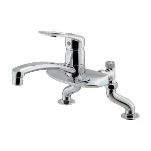 カクダイ（KAKUDAI） 184-030B-CH シングルレバー引出し混合栓(トール