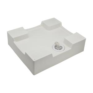 USB-6464-SNW-CT] シナネン 洗濯機防水パン 床上点検タイプ センター