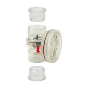 カクダイ（KAKUDAI） 水栓金具 438-059-50 通気・排水 自封式ドレン
