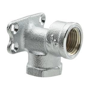 カクダイ（KAKUDAI） 水栓金具 619-801-13 配管継手 座付水栓エルボ