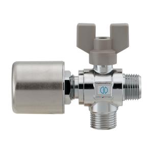 カクダイ,水撃防止器,ボンパミニ(止水栓上部取付型,13mm単水栓,止水栓
