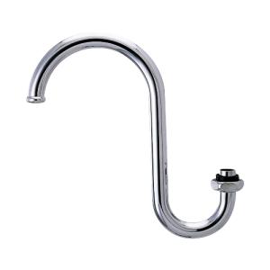 カクダイ（KAKUDAI） 水栓金具 795-942 水栓先端部品 スワンSパイプ 長