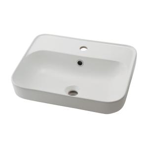 カクダイ（KAKUDAI） #CL-8775AC Claytan FINO 角型洗面器 : 住宅設備