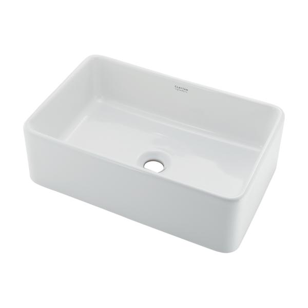 カクダイ　#CL-WBFC98834　角型洗面器　〇