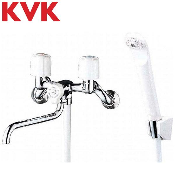 KVK　PS80DL　2ハンドルシャワー混合栓　λ