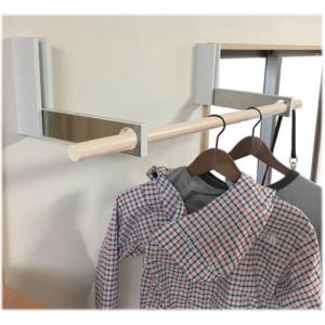 SOWA/川喜金物 RHBSN 室内物干し ルームハンガーブラケットSN【安全