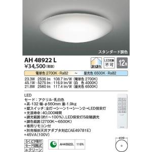 コイズミ照明　AH48922L　LEDシーリング Σ[Z]
