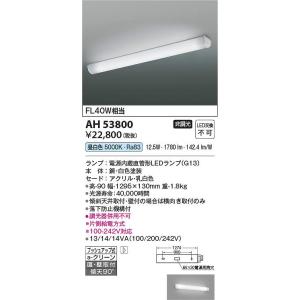 NEC NEC LED一体型照明トラフ形 プルスイッチ付 FL20形1灯相当