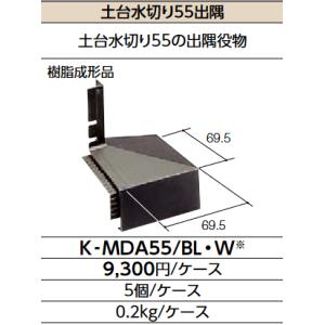 LIXIL（リクシル） LIXIL K-MDA55/BL クロ ケース販売【5個/ケース