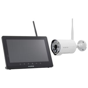 マスプロ マスプロ WC3A10M ワイヤレスカメラセット【センサー