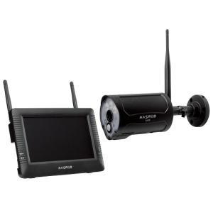 マスプロ　WHCBL7ML　モニター＆ワイヤレスHDカメラセット7インチ センターライト付オバッテリーレス　Σ｜kanamonja-net