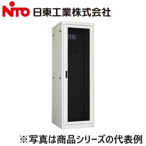 Nito/日東工業　DARC80-715EN　ドア付R形アルミラック【ヨコ700 x タテ1500 x フカサ800】　⇒Ψ[G]