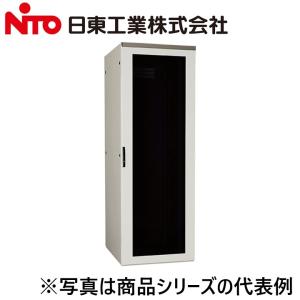 Nito/日東工業　FS100-820EN　システムラック スタンダードタイプ ドア付【ヨコ800 x タテ2000 x フカサ1000】【ペールホワイト】　⇒Ψ[G]