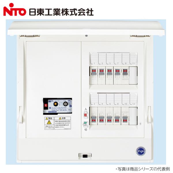 Nito/日東工業　HCD3E-62　HCD形ホーム分電盤 ドア付 主幹30AF JIS互換性形 　...